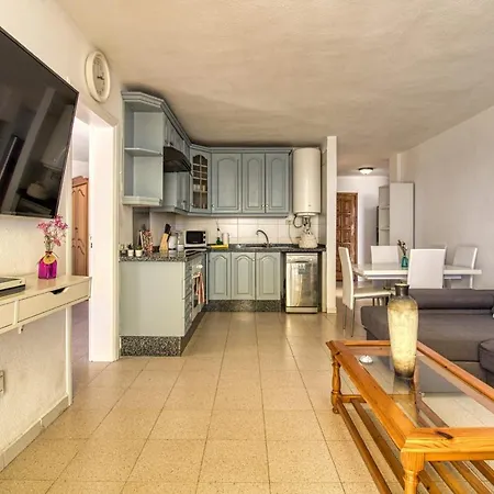 Penthouse With Magnificent Ocean Views, Jacuzzi, Pool, Nearby Beach In Tenerife South * Playa Fanabe