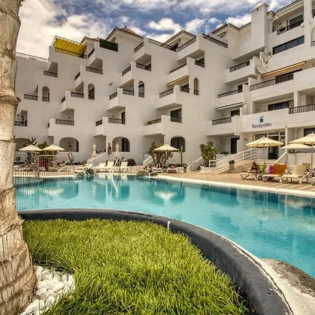 Penthouse With Magnificent Ocean Views, Jacuzzi, Pool, Nearby Beach In Tenerife South * Playa Fanabe