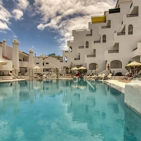 Penthouse With Magnificent Ocean Views, Jacuzzi, Pool, Nearby Beach In Tenerife South Apartment *
